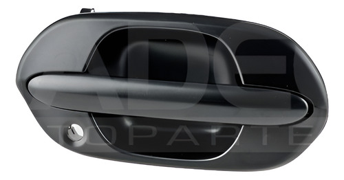 [012-1305-08] MANIJA EXTERIOR HD ODYSSEY DEL 99-04 NEG