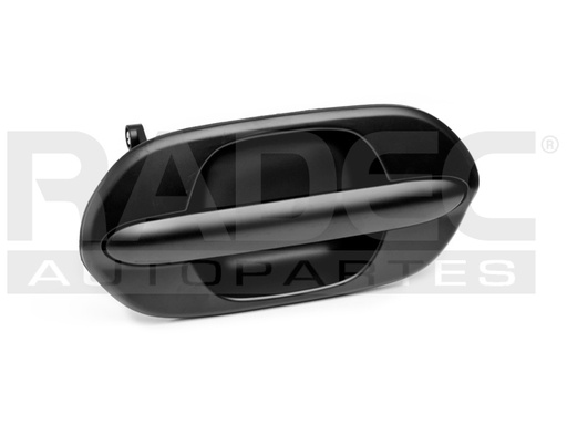 [012-1305-10] MANIJA EXTERIOR HD ODYSSEY 99-04  LISA PARA PINTAR NEGRA HUSHAN Derecho  Puerta corrediza 
