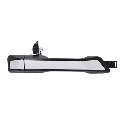 [012-1305-24] MANIJA EXTERIOR HD ODYSSEY 11-16  SIN HOYO PARA LLAVE SIN SENSOR LISA NEGRA/CROMO PLASTICO HUSHAN Derecho  Puerta corrediza 